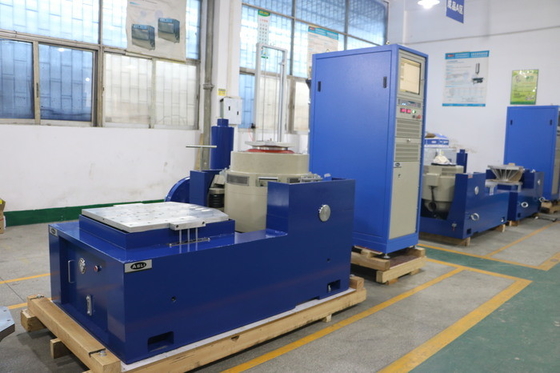 Tester drgań typu elektrodynamicznego o wysokiej częstotliwości z funkcją spektrum odpowiedzi na wstrząsy