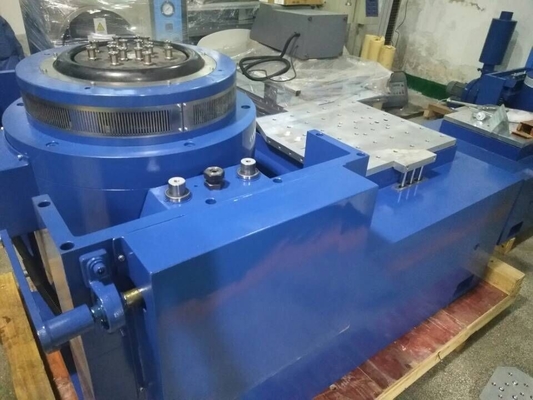 Stół wibracyjny o wysokiej częstotliwości typu elektrodynamicznego z platformą testową 600 * 600 mm