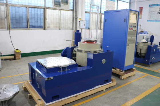 3000kg.f Maszyna do testowania wibracji elektromagnetycznych z MIL-STD DIN ISTA