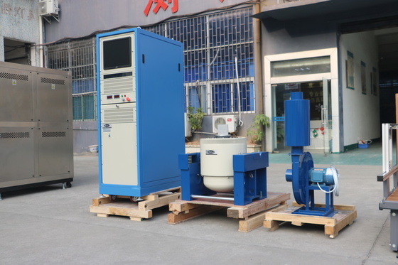 UN 38.3 IEC 62133 Chłodzony powietrzem elektromagnetyczny system testowania wibracji AC 380 V 3 fazy