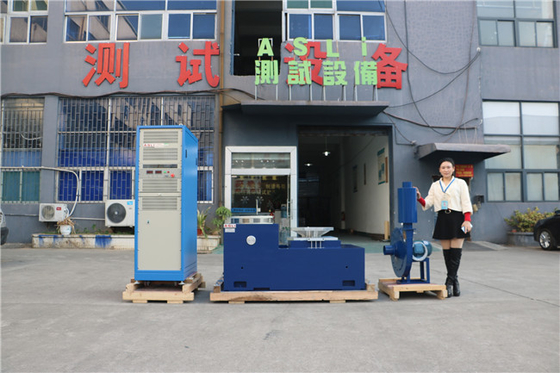 Wysokiej precyzji Iec 68-2-6 Laboratory Led Universal Low Frequency Vibration Test Machine