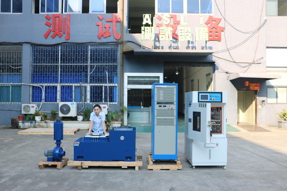 Wysokiej precyzji Iec 68-2-6 Laboratory Led Universal Low Frequency Vibration Test Machine