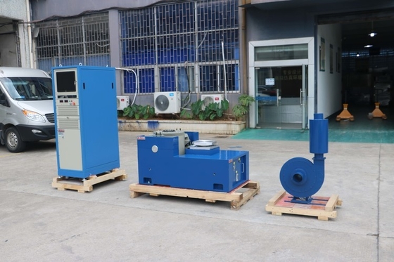 Poziome pionowe wibratory elektromagnetyczne o wysokiej częstotliwości do testu laboratoryjnego