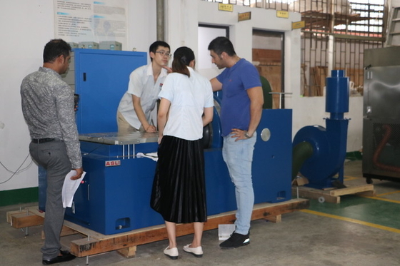 Poziome pionowe wibratory elektromagnetyczne o wysokiej częstotliwości do testu laboratoryjnego