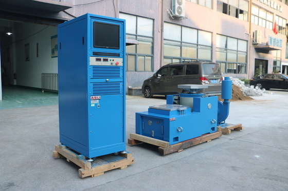 Poziome pionowe wibratory elektromagnetyczne o wysokiej częstotliwości do testu laboratoryjnego