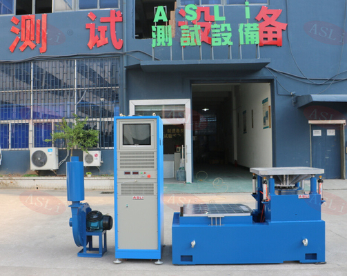 Random Sine Electrodynamic Vibration Mechanical Shaker Table do oprawy LED