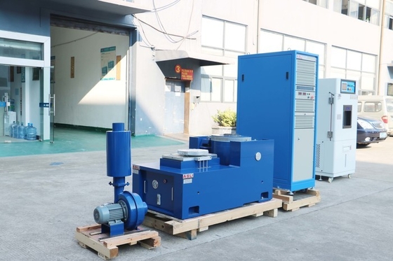 Laboratoryjny system testowania wibracji wstrząsarek elektrodynamicznych zgodny ze standardem MIL-STD-810G