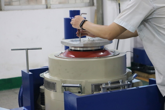 Tabela wytrząsarek o wysokiej częstotliwości typu elektrodynamicznego do testów wibracyjnych