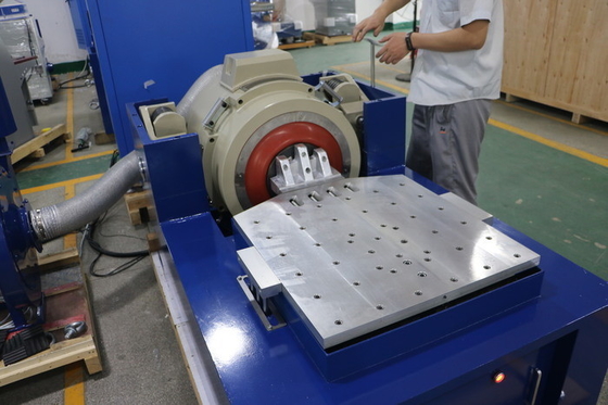 Test wibracji sinusoidalnych Tabela wibracji elektromagnetycznych dla baterii litowej