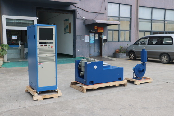 Systemy wytrząsarek elektrodynamicznych do symulacji transportu dla laboratorium z urządzeniem izolującym wstrząsy