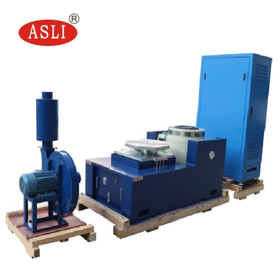 ASTM D4728 Tester drgań o wysokiej częstotliwości osi XYZ do losowego testu mechanicznego wstrząsu sinusoidalnego