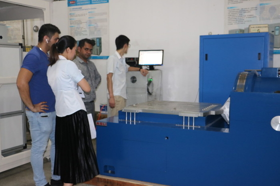Elektrodynamiczna wytrząsarka wibracyjna o dużym przyspieszeniu 100G z maksymalnym rozmiarem twornika 450 mm
