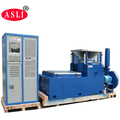Elektrodynamiczny system wibracyjny o maksymalnym przemieszczeniu twornika 100 mm z maksymalnym rozmiarem stołu 1500 x 1500 mm