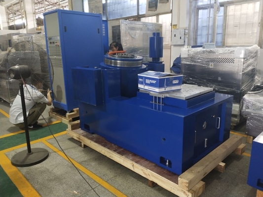Elektrodynamiczny system wibracyjny o maksymalnym przemieszczeniu twornika 100 mm z maksymalnym rozmiarem stołu 1500 x 1500 mm