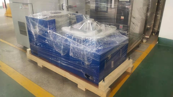 Elektrodynamiczny system wibracyjny o maksymalnym przemieszczeniu twornika 100 mm z maksymalnym rozmiarem stołu 1500 x 1500 mm
