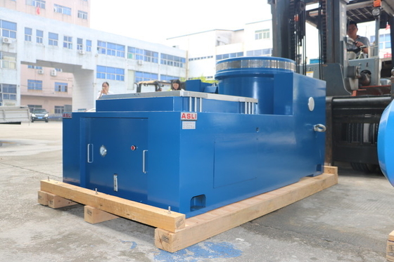 Wytrząsacz elektrodynamiczny o wadze 14 kg z płytką drukowaną o zakresie częstotliwości do 1000 Hz