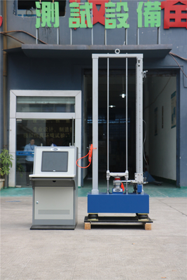 Tester udarności mechanicznej przyspieszenia 150G 6ms IEC60068-2-27