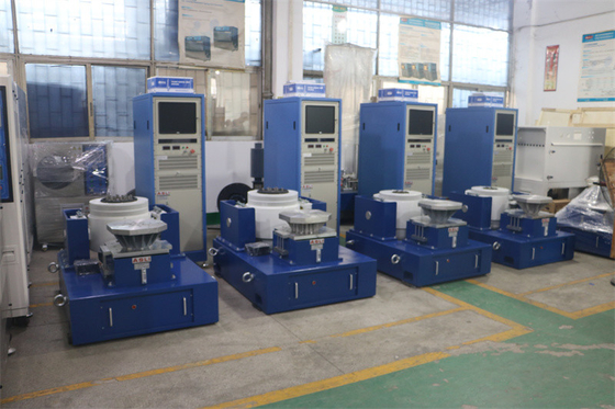 Elektrodynamiczna maszyna do badania wibracji 6KN Standard ISTA