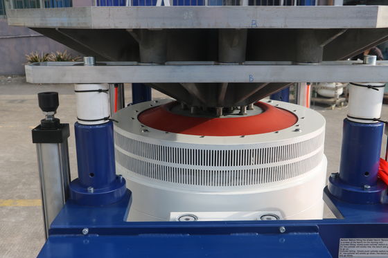 Maszyna do badania systemu wstrząsacza wibracji do badania wibracji palet spełnia wymagania ISTA 3A