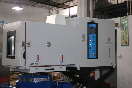 Dostosowanie programowalny środowiskowy klimatyczny system testowania kombinowanego wibracji