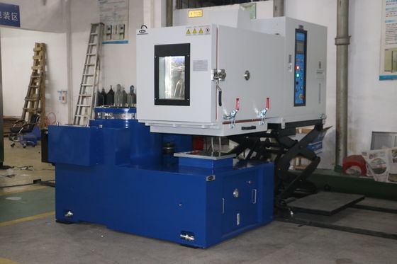 Dostosowanie programowalny środowiskowy klimatyczny system testowania kombinowanego wibracji