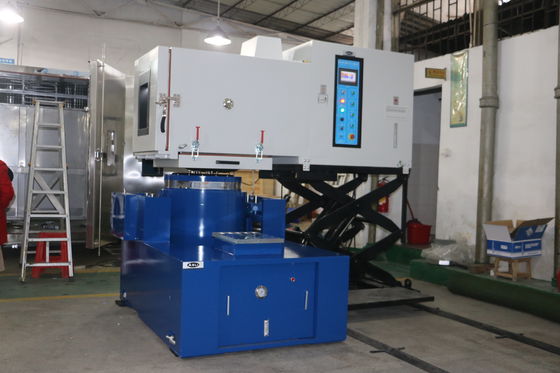 Dostosowanie programowalny środowiskowy klimatyczny system testowania kombinowanego wibracji