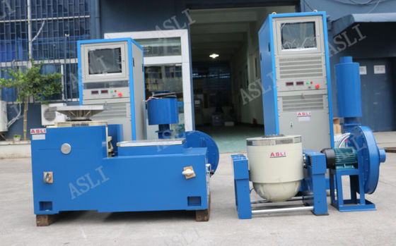 Sprzęt do testowania wibracji losowych elektromagnetycznych w osiach XYZ, wibracji poziomej i pionowej