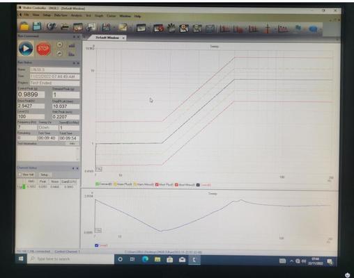 Komputerowo sterowane elektromagnetyczne urządzenie do testowania wibracyjnego akumulatorów samochodowych