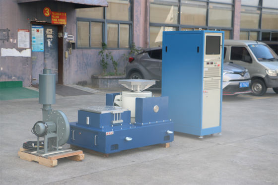 Komputerowo sterowane elektromagnetyczne urządzenie do testowania wibracyjnego akumulatorów samochodowych