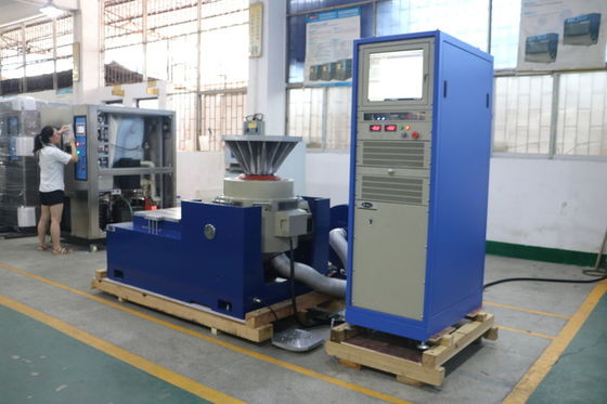 Komputerowo sterowane elektromagnetyczne urządzenie do testowania wibracyjnego akumulatorów samochodowych