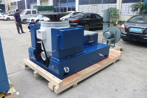 Elektro-dynamiczny system badawczy wstrząsacza o wysokiej częstotliwości