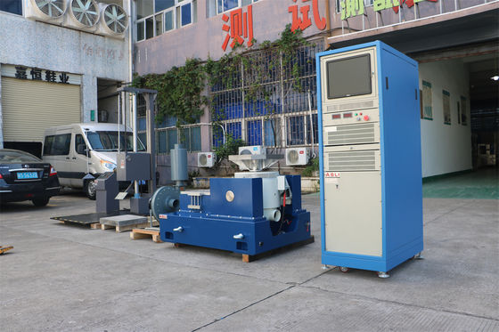 Elektro-dynamiczny system badawczy wstrząsacza o wysokiej częstotliwości