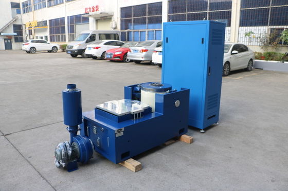 Elektro-dynamiczny system badawczy wstrząsacza o wysokiej częstotliwości