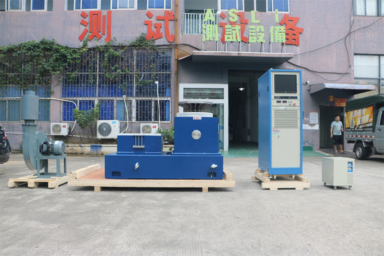 Elektro-dynamiczny system badawczy wstrząsacza o wysokiej częstotliwości