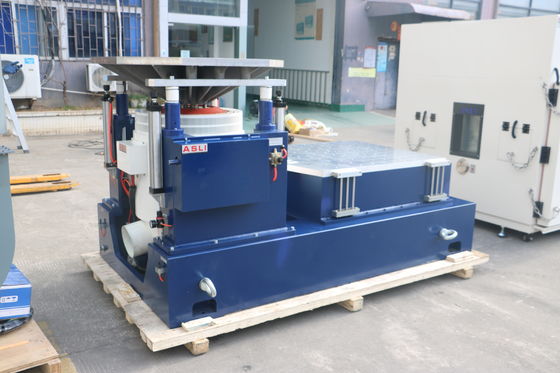 Elektro-dynamiczny system badawczy wstrząsacza o wysokiej częstotliwości