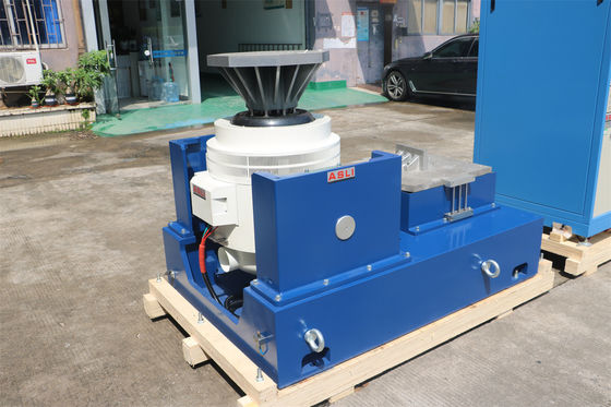 Symulator transportu wibracji elektromagnetycznych wysokiej częstotliwości z poziomym stołem