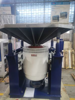 Pionowy wysokofrekwencyjny elektrodynamiczny wstrząsacz wibracji do badań wibracji tworzyw sztucznych