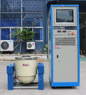 Pionowy wysokofrekwencyjny elektrodynamiczny wstrząsacz wibracji do badań wibracji tworzyw sztucznych