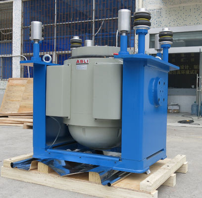 Pionowy wysokofrekwencyjny elektrodynamiczny wstrząsacz wibracji do badań wibracji tworzyw sztucznych