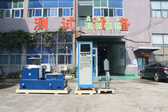 Laboratory Air Cooling Electrodynamics Shaker with 10KN Vibration Force and ISO 16750-03 IEC 60068-2 Test Standards