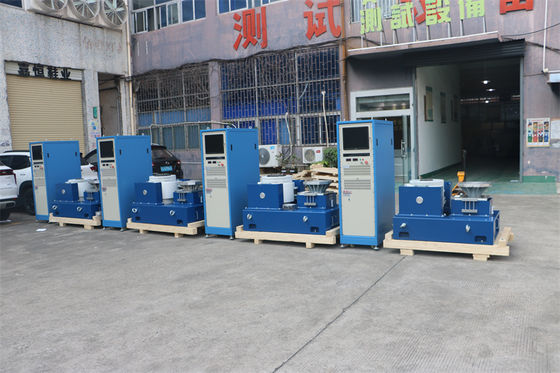 High Frequency Vertical Electrodynamics Vibration Shaker System with 10000N Sine Force and 5 Hz to 3000Hz Range