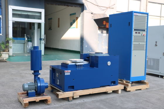 Electromagnetic High Frequency Vibration Test Machine with 20KN Force and ISTA 3A Compliance for Packaged Product Testing