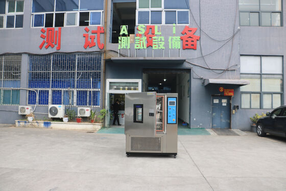 Komora badawcza starzenia się ozonu Gumowy drut z tworzyw sztucznych Tester oporu ozonowego Maszyna do testowania przyspieszonego starzenia