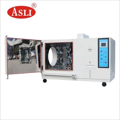 Komora badawcza starzenia się ozonu Gumowy drut z tworzyw sztucznych Tester oporu ozonowego Maszyna do testowania przyspieszonego starzenia