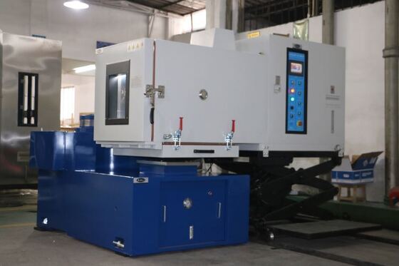 Maszyna do wibracji temperatury i wilgotności z standardem JIS D1601