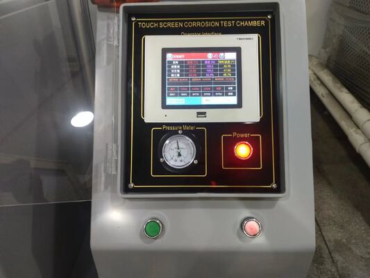 ISO 9227 Urządzenie do badania w komorze solnej w warunkach przemysłowych, suchej i mokrej