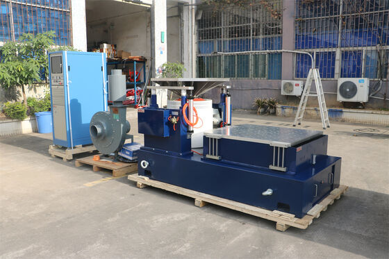 ANSI C 136.31 Urządzenia do badania drgań osi XYZ dla lamp ulicznych