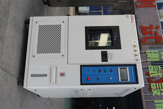 Duża komora do testów w wysokich i niskich temperaturach dla modułów