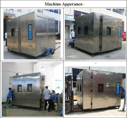 Piec do testów wypalania Komora stabilności typu walk-in