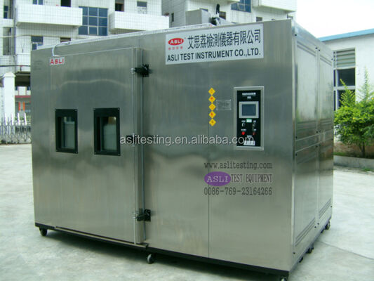 Piec do testów wypalania Komora stabilności typu walk-in